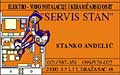 Posjetnica Stanko Anđelić